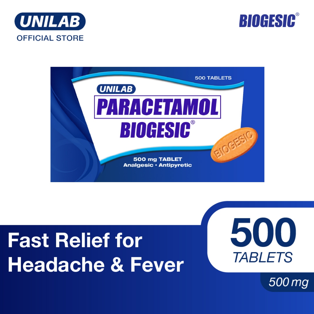 Shop Biogesic Online | Shopee Philippines