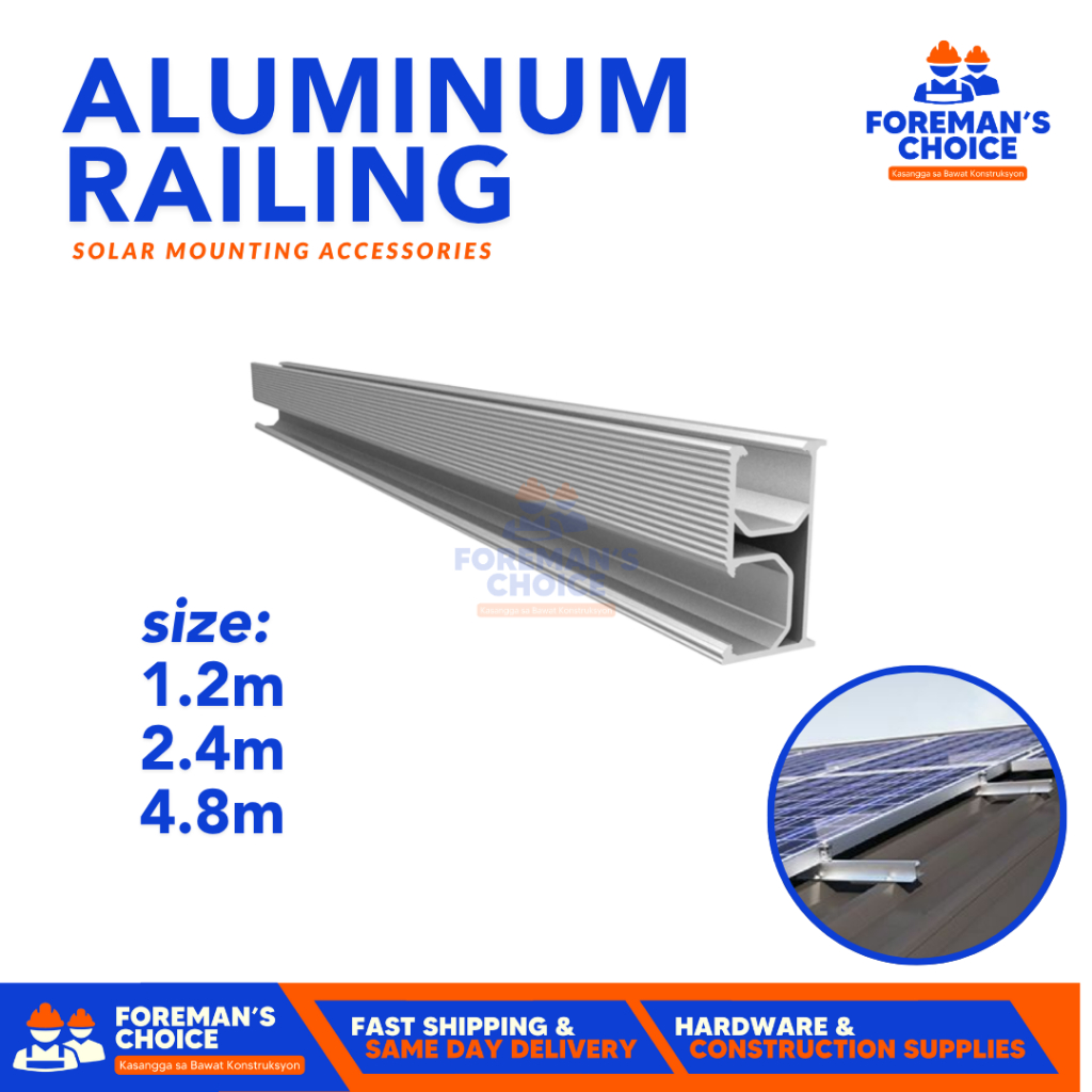 railings for solar panel - Best Prices and Online Promos - Jul 2026 ...