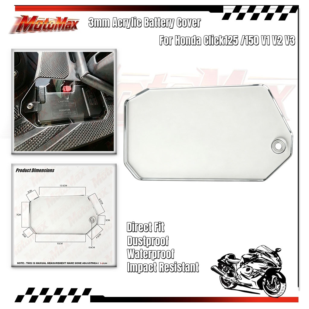 Honda Click Battery Battery — Reliable 12V