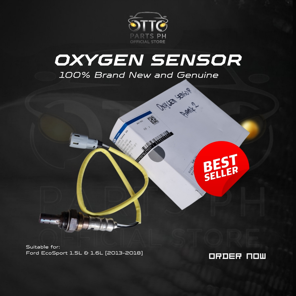GENUINE Oxygen Sensor Bank1 Sensor 1 & 2 For 1.5L & 1.6L Ford EcoSport ...