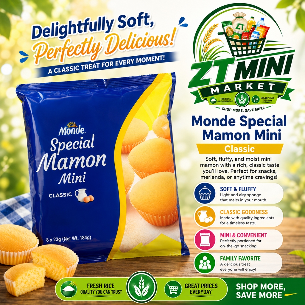 Shop monde mamon classic for Sale on Shopee Philippines