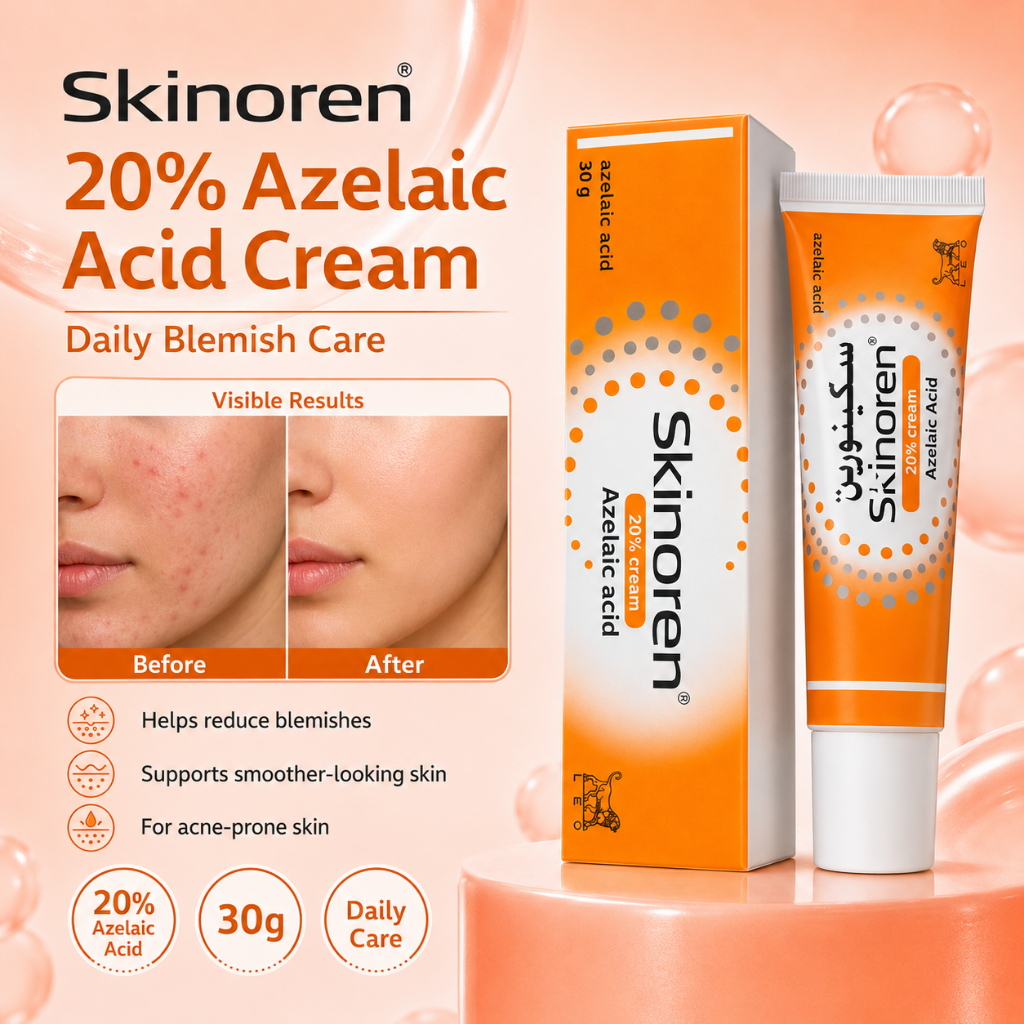 Skinoren Azelaic Acid Gel 150 mg/g, 30 g Tube | Shopee PH