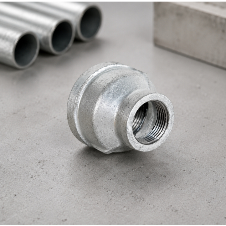 GI Fittings Galvanized Coupling Reducer 2 X 1/2, 2x3/4, 2x1, 2x11/4, 2 ...
