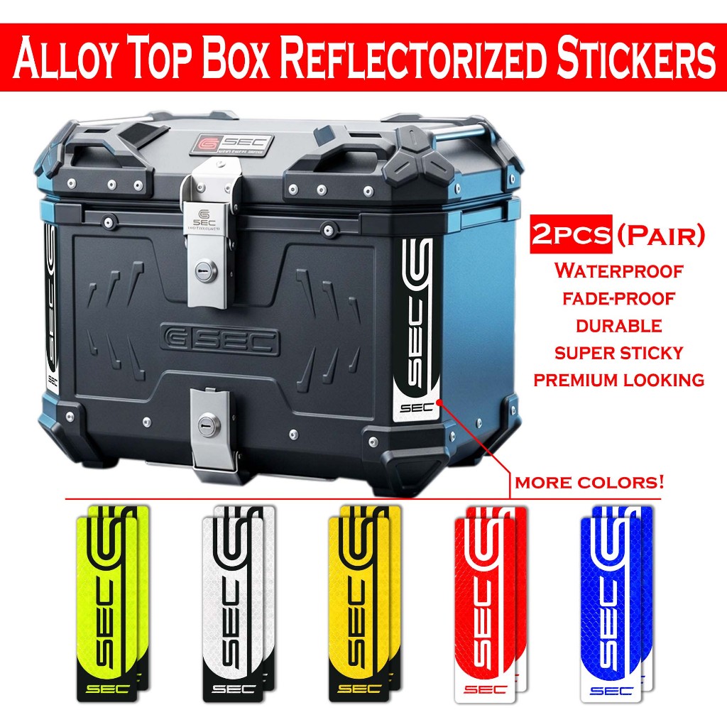 Shop sec top box 45 liters for Sale on Shopee Philippines