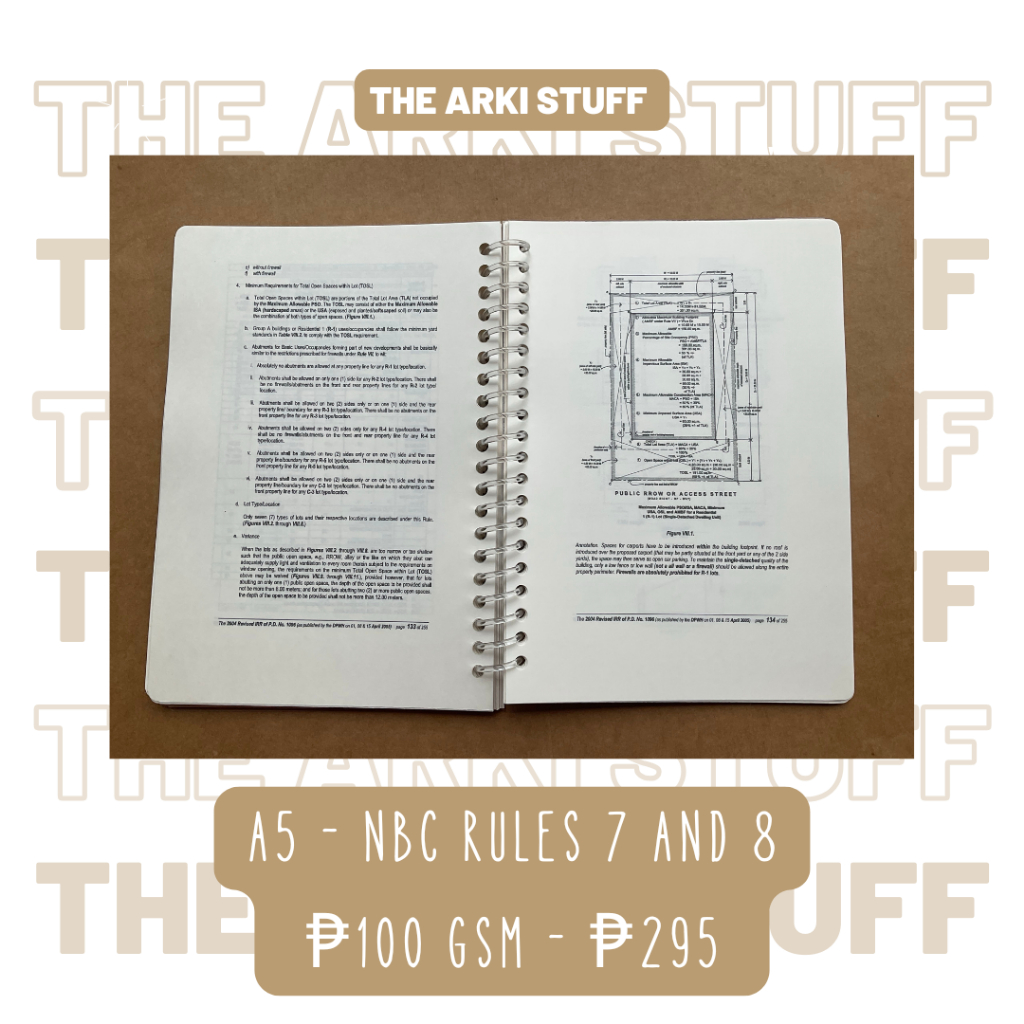 A5 - NBC Rule 7 & 8 (National Building Code of the Philippines ...