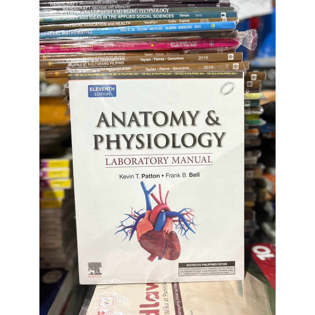 ANATOMY & PHYSIOLOGY (11th edition LABORATORY MANUAL) | Shopee Philippines