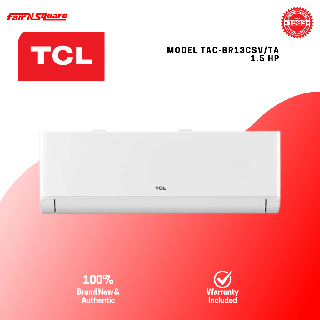 tcl inverter aircon 1.5 - Best Prices and Online Promos - Oct 2026 ...