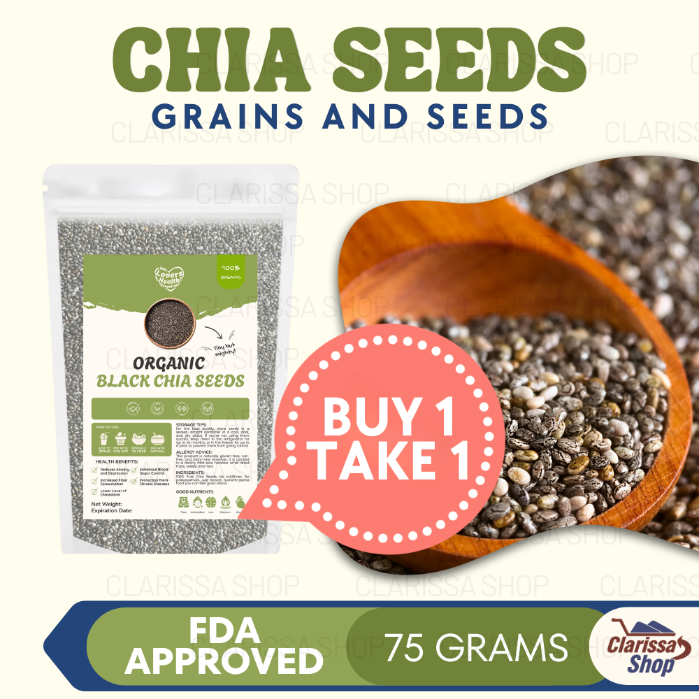 Shop chia seeds for Sale on Shopee Philippines