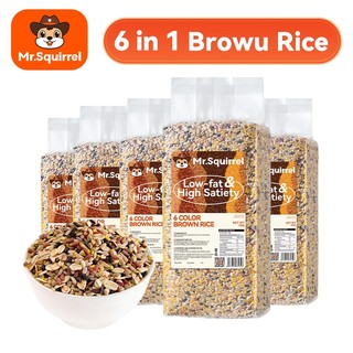 【Buy 2 Take 3】Mr.Squirrel 5KG 6-Color Brown Rice Natural Whole Grain ...