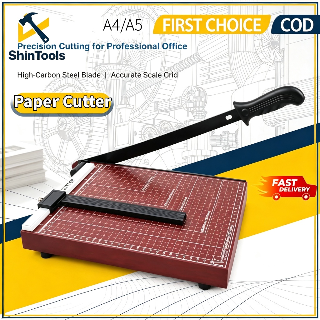 Shop paper cutter guillotine for Sale on Shopee Philippines