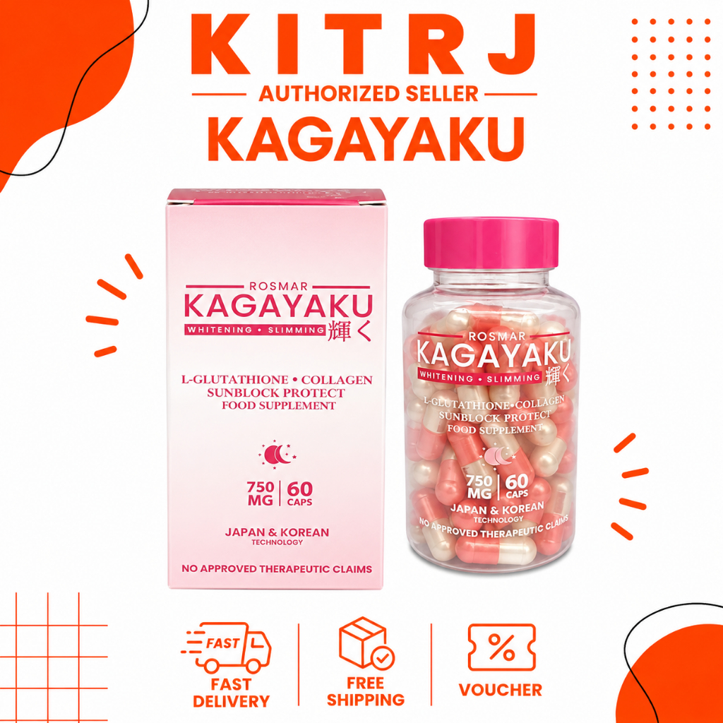 rosmar kagayaku glutathione Japan Korea Gluta and Collagen Capsule (750mg, 60 Capsules): Buy Online at Best Price in UAE Rosmar - KAGAYAKU CAPSULE 