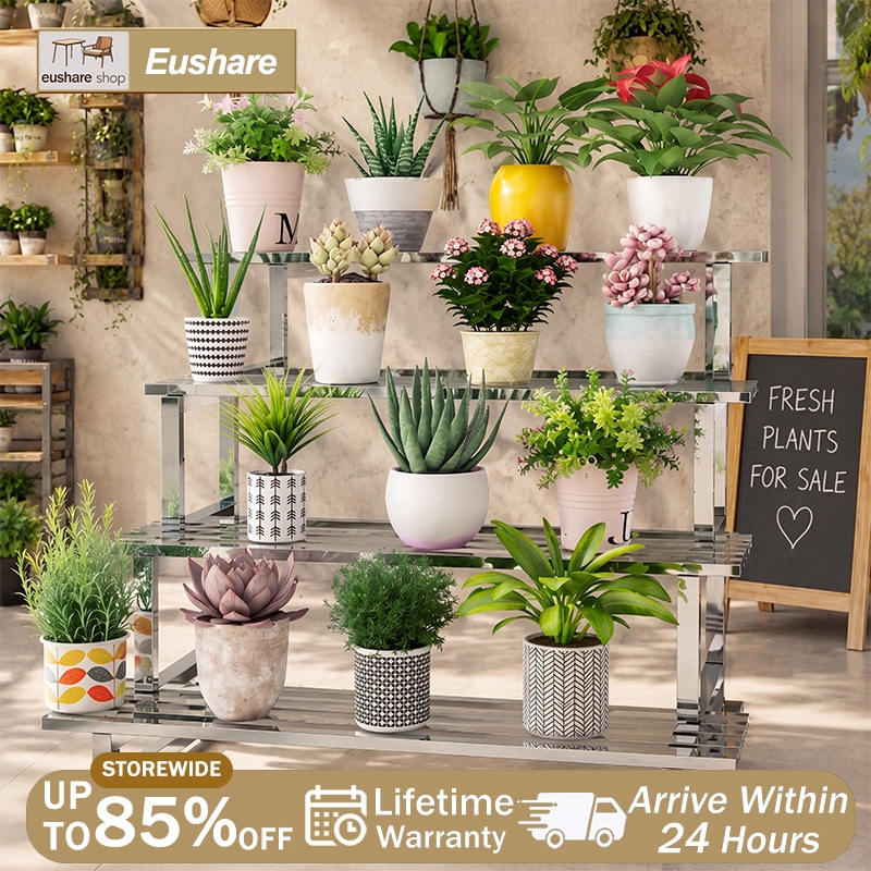 Shop outdoor steel plant stand for Sale on Shopee Philippines
