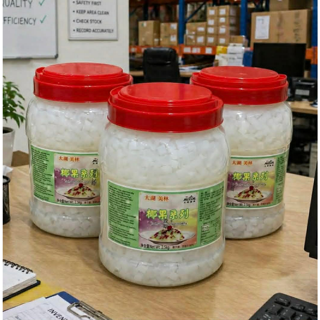 Milin Nata de Coco 2.5kg premium pack | Shopee Philippines