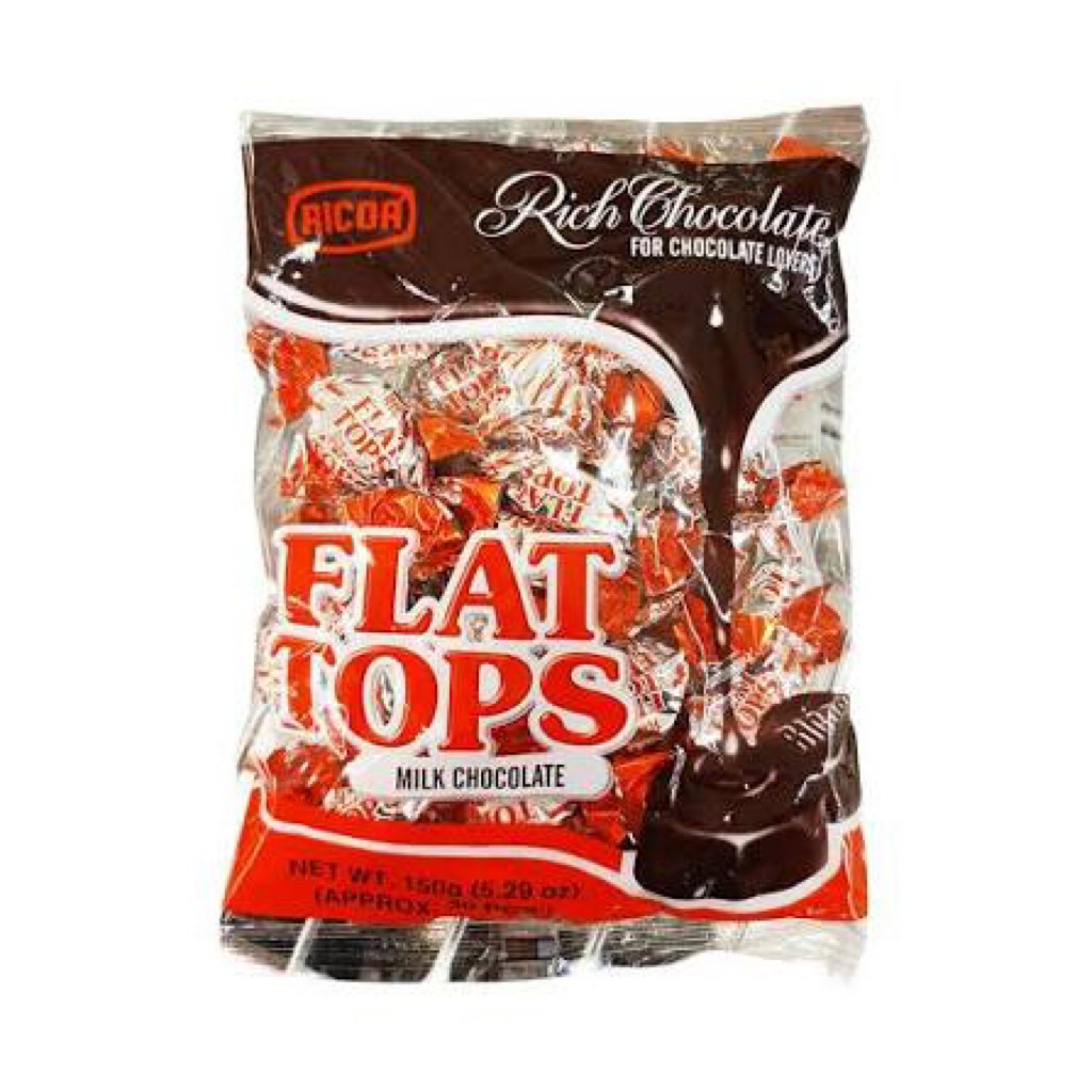 Shop flat tops chocolate for Sale on Shopee Philippines