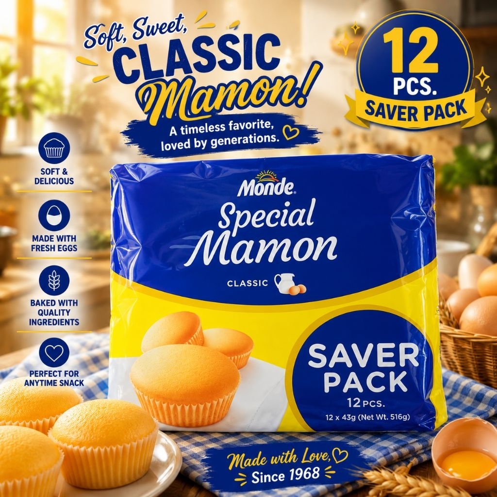 Shop monde mamon for Sale on Shopee Philippines