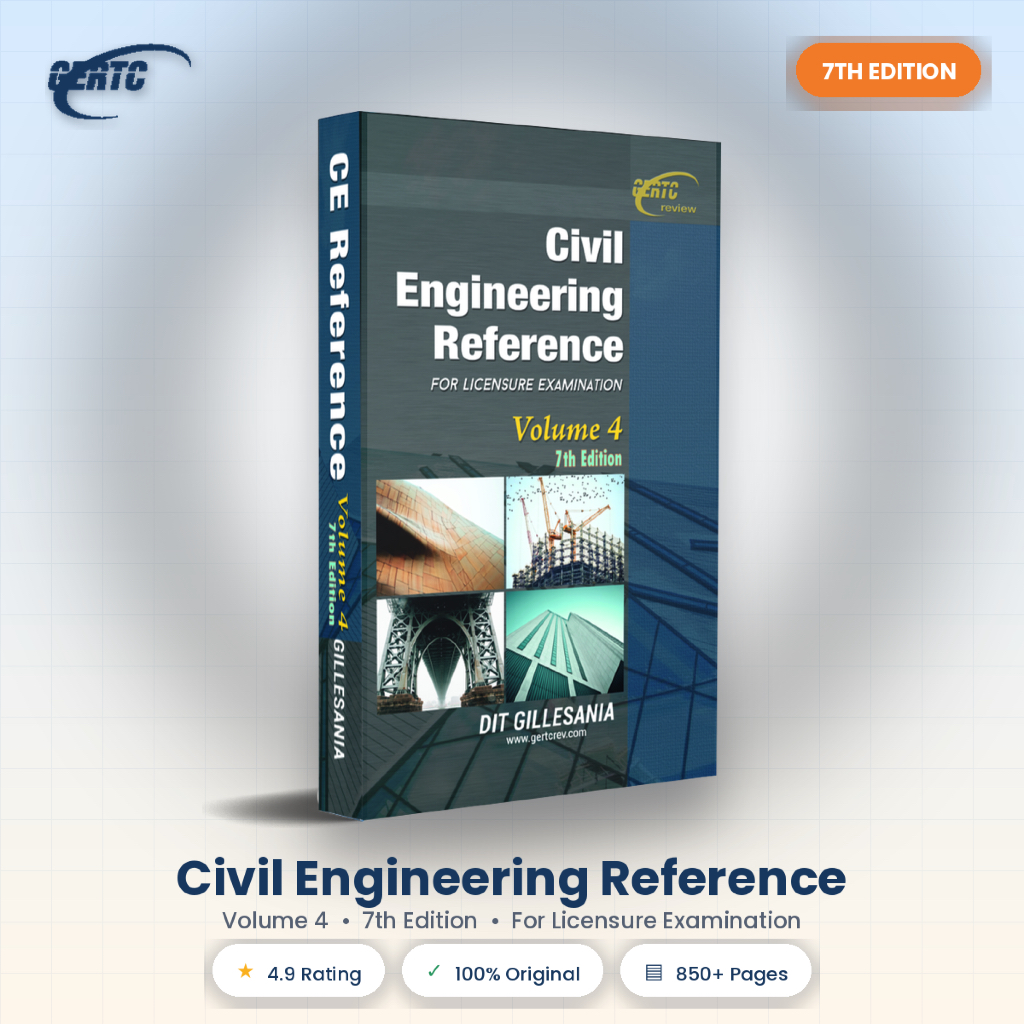 Civil Engineering Reference 4, 7th Edition (CE Ref 4) Civil Engineering ...
