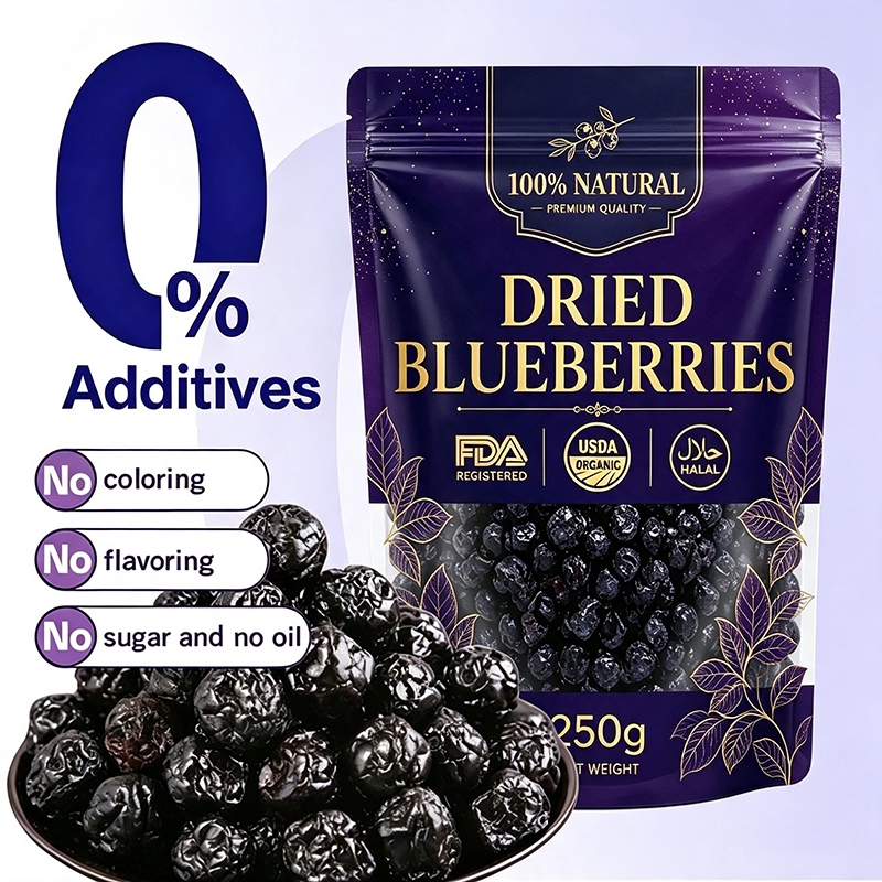 Premium Blueberries Dried Fruit | Natural Healthy Snack | Organic Fresh ...