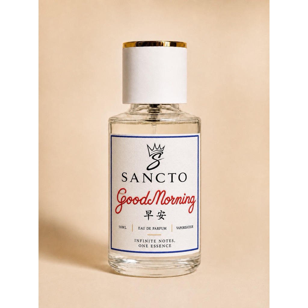 Sancto Good Morning, fresh scent | Shopee Philippines