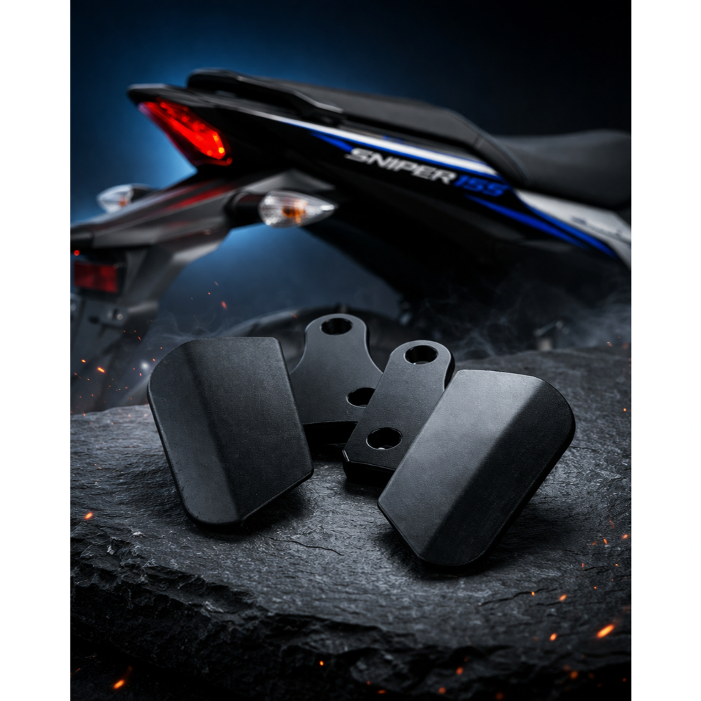 SNIPER 155 GRAB BAR COVER DELETE - No Cut - PLUG & PLAY - WALANG TABAS ...