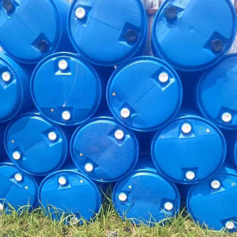Blue-gallon plastic drums 200L | Shopee Philippines