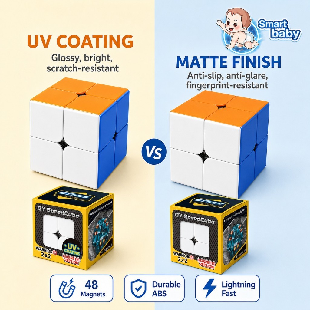 QiYi MoYu Meilong Speed Cube Collection 2x2 3x3 4x4 Pyraminx Magnetic ...