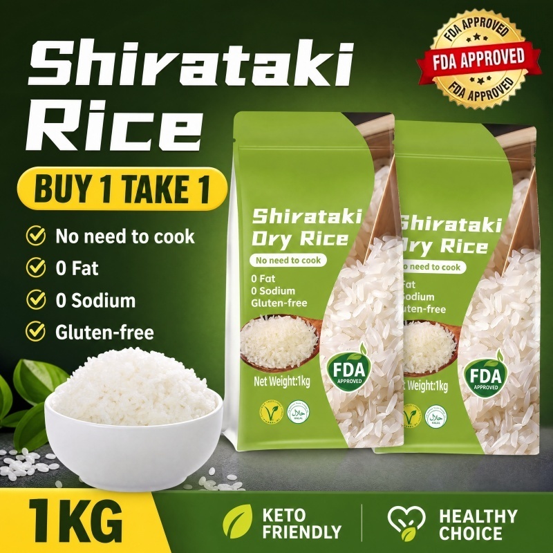shirataki rice 1kg - Best Prices and Online Promos - Oct 2026 | Shopee ...