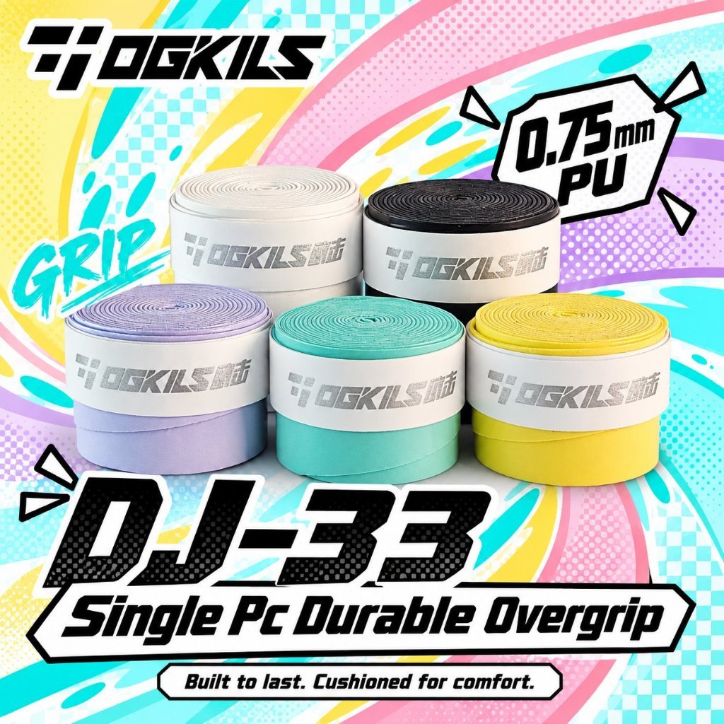 DJ-33 - Durable Overgrip (1-PC only) | Shopee Philippines
