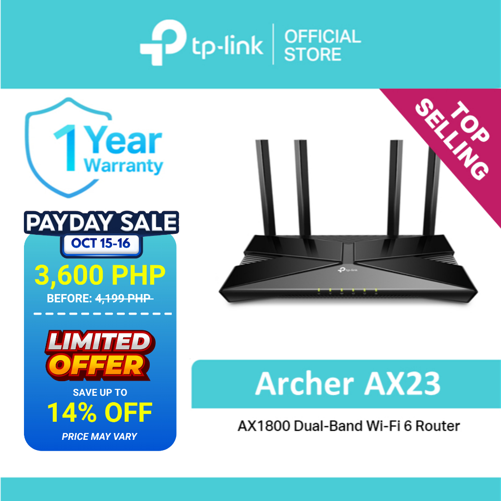 tp link gaming router - Best Prices and Online Promos - Oct 2026 ...