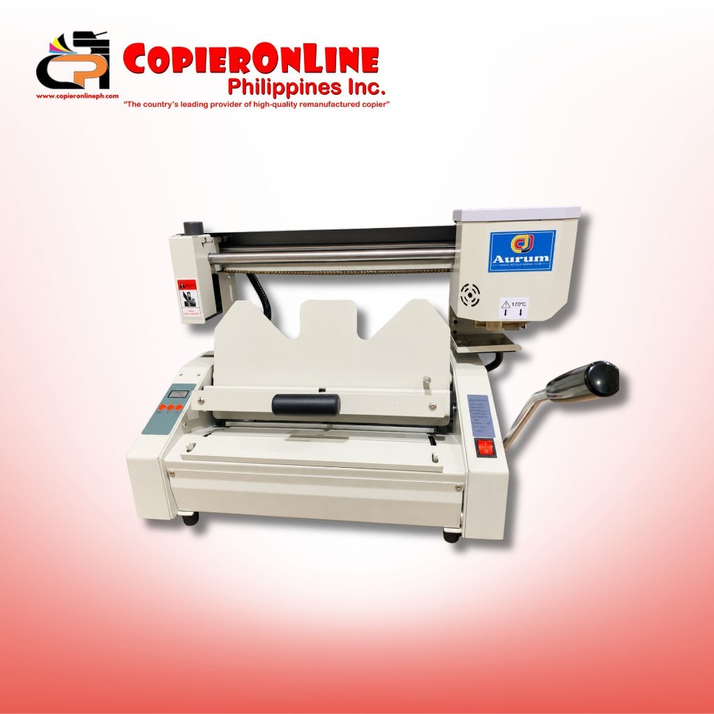 Aurum YH-30 Manual Hot Glue BInding Machine | Shopee Philippines