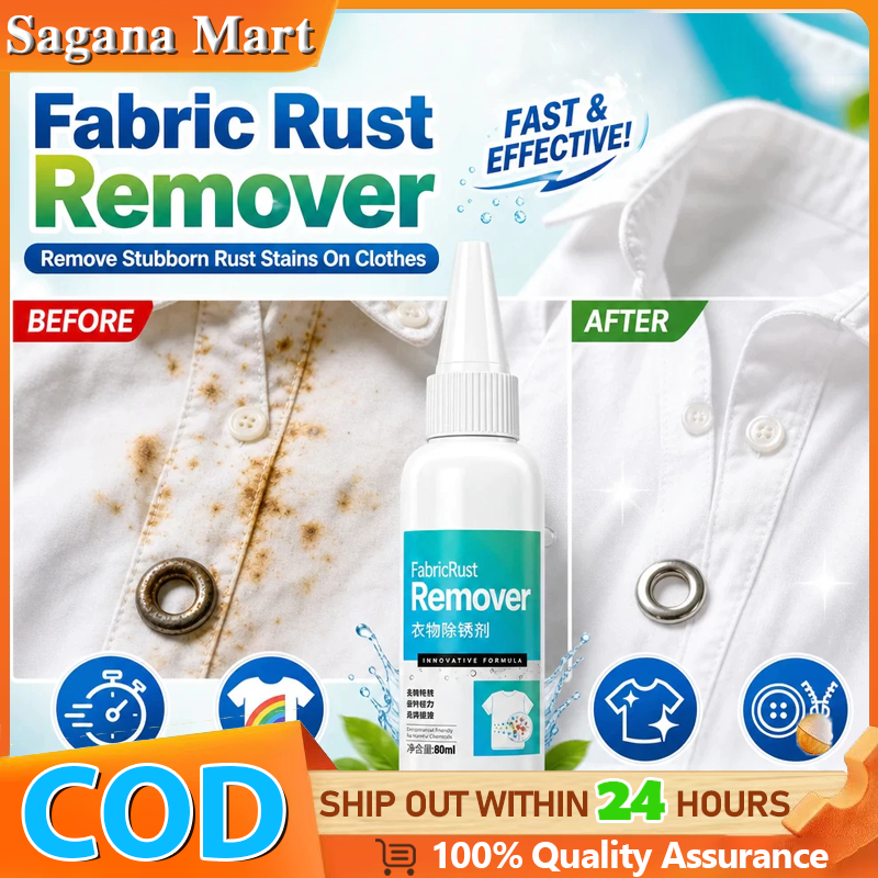 SAG Multi-purpose Fabric Rust Stain Remover for Clothes Clothing Drop ...
