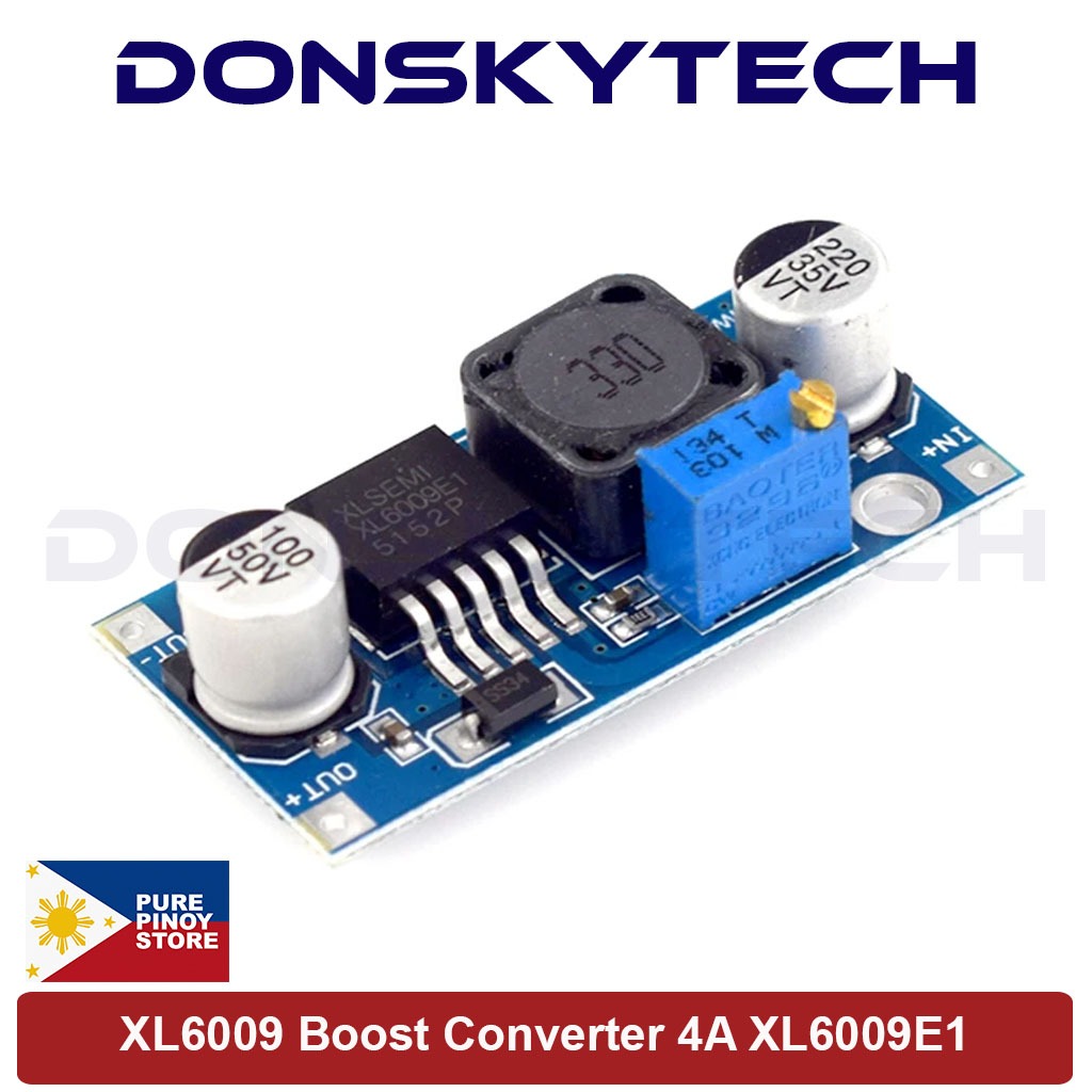 5 Stück XL6009 SMD TO263 Boost-Wandler – Ersatz Für LM2577S – DC/DC-Aufwärtsregler