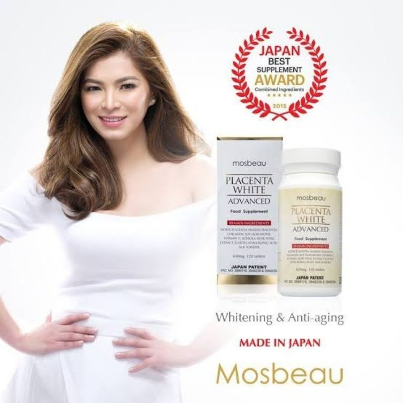 100% EFFECTIVE] Mosbeau Placenta White Advanced Glutathione Collagen