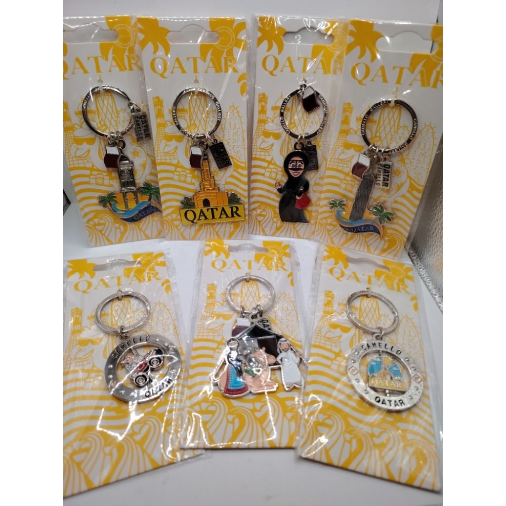 Shop qatar keychain for Sale on Shopee Philippines
