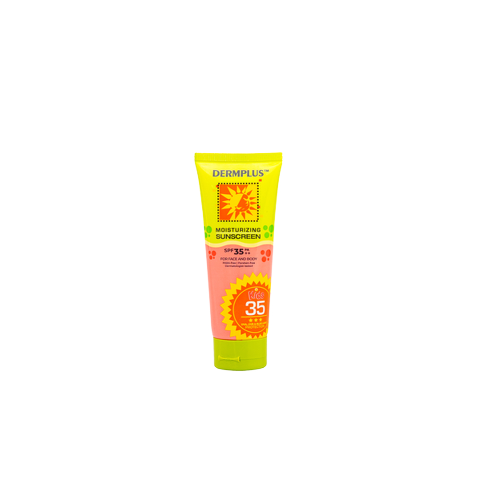 DPLUS Kids Sunscreen SPF 35 100mL | Shopee Philippines