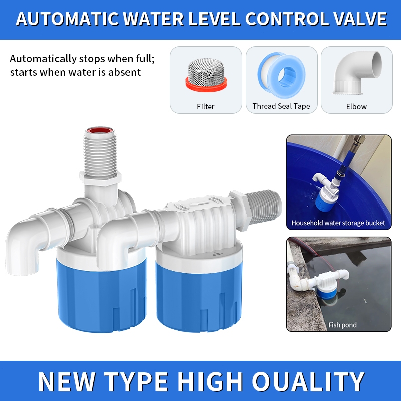 Float Valve For Water Tank Water Level Control Valve water stopper ...