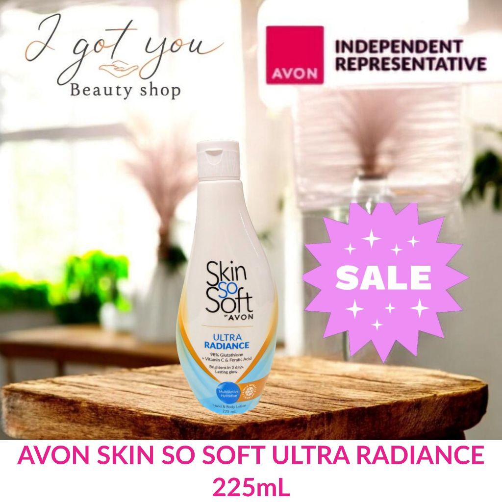 avon skin so soft ultra glutathione with vitamin c Avon SSS Ultra Radiance Whitening Lotion with Glutathione and Vitamin C