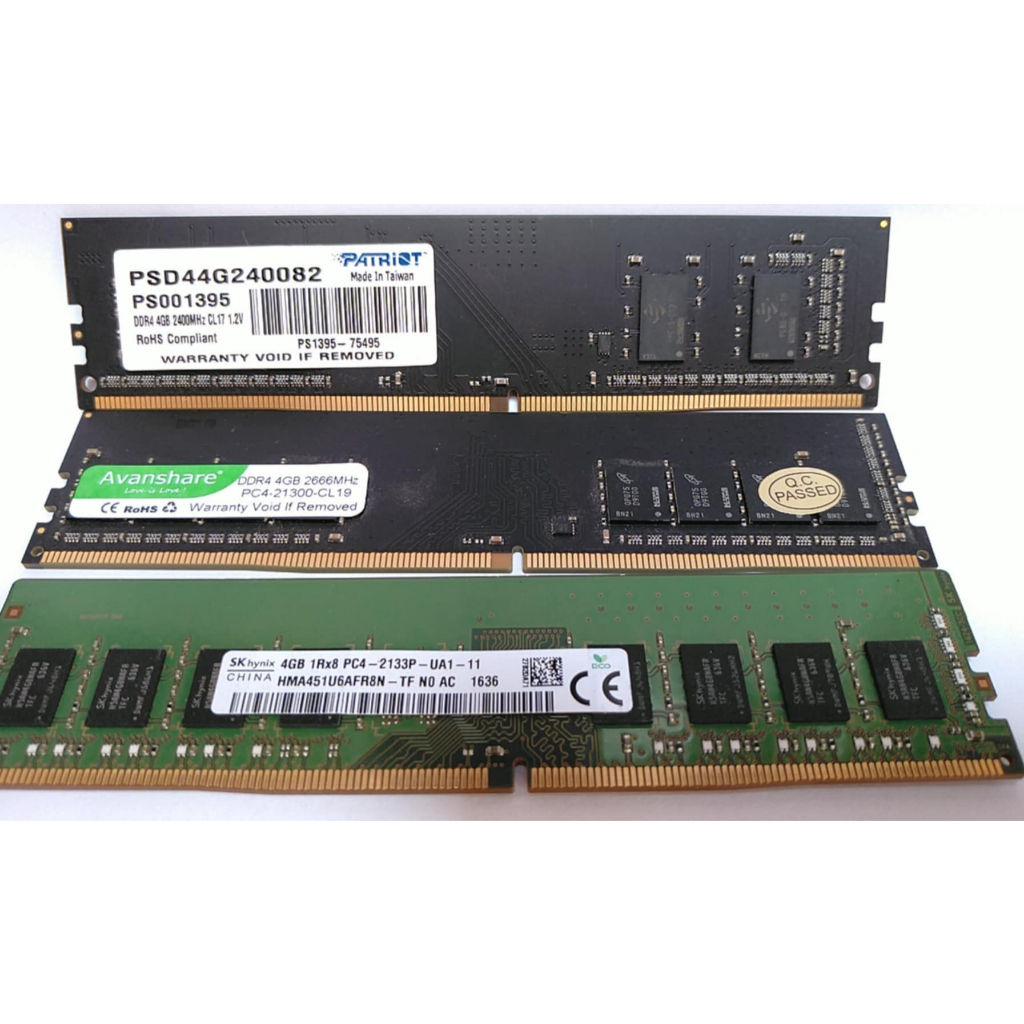 Random DDR4 4gb desktop memory/ram | Shopee Philippines