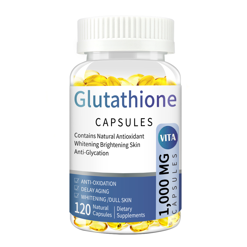 VITA 60 capsule Glutathione Collagen 120PCS Capsules For Skin Whitening  Anti-Aaging | Shopee Philippines