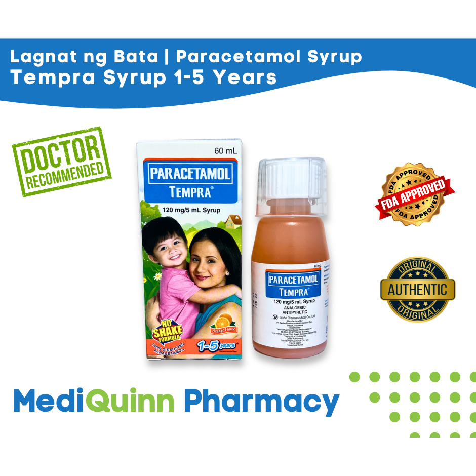 Shop paracetamol syrup for Sale on Shopee Philippines