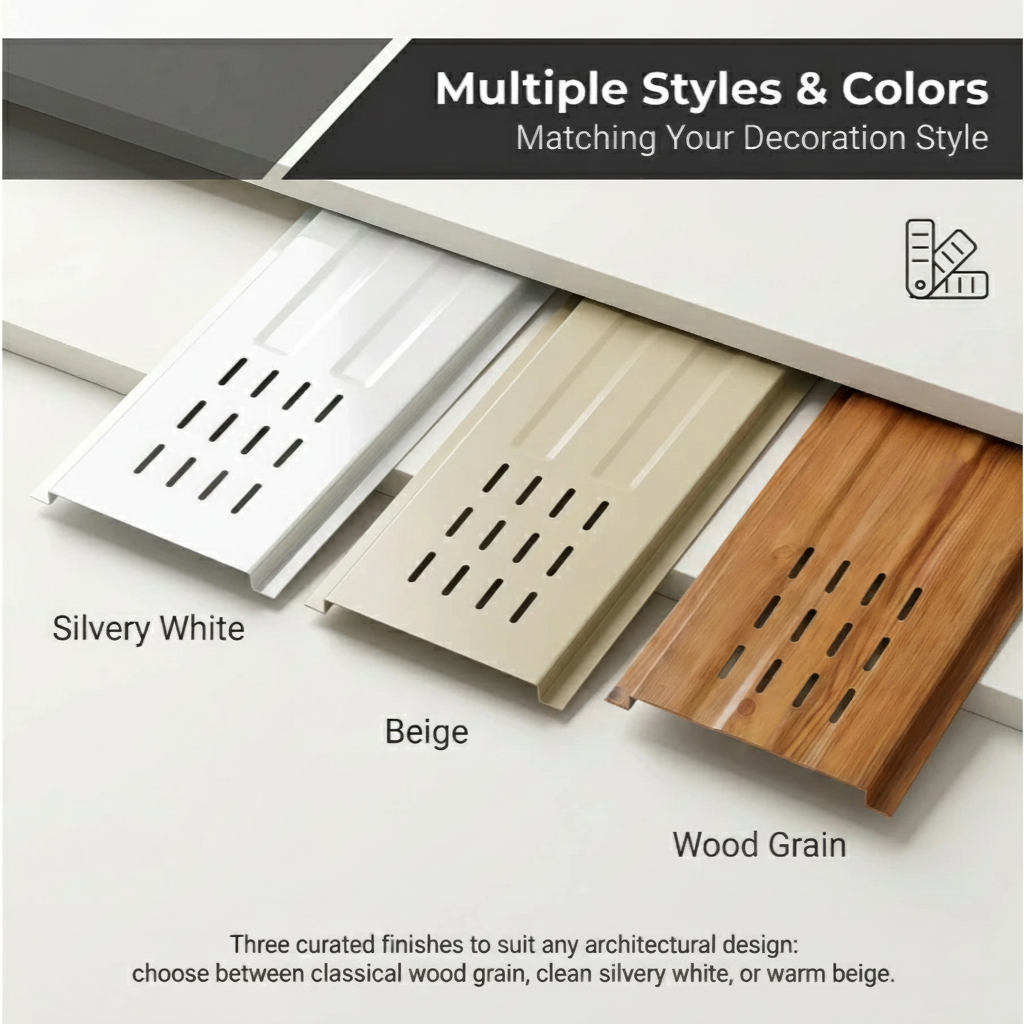 Metal Spandrel for Outdoor Ceiling 0.5M/0.8m/1m/1.2m - 6inches ...