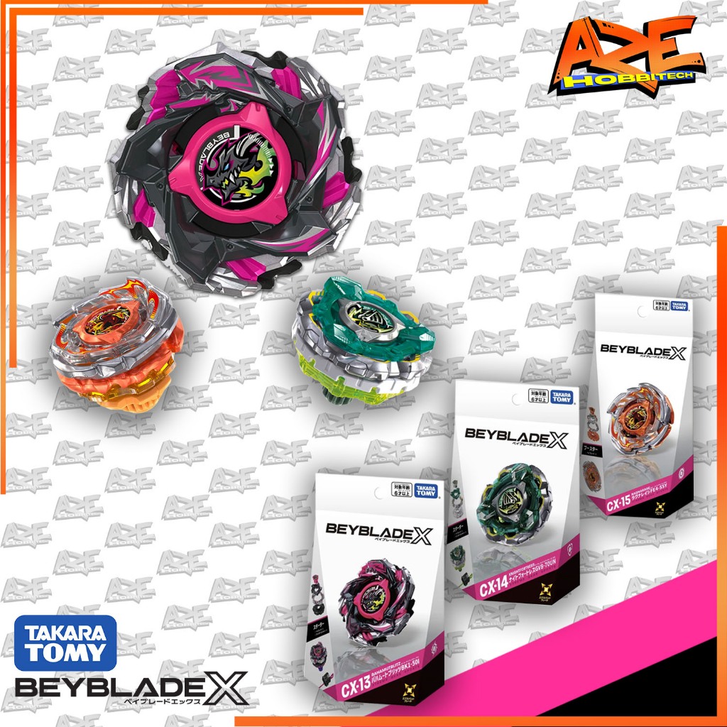 BeyBlade X Takara Tomy CX-13 CX-14 CX-15 CX-16 CX-17 / Cx13 Cx14