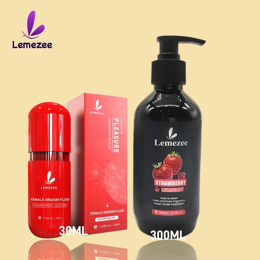 Lemezee 300ml Water-Based Lubricants +30ml Female Pleasure Gel | Shopee  Philippines