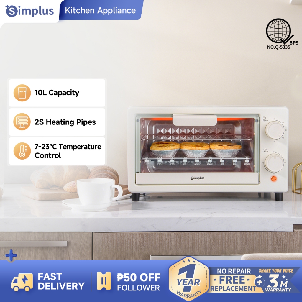 Simplus Electric Oven 10L/30L Large Capacity Household Baking ...