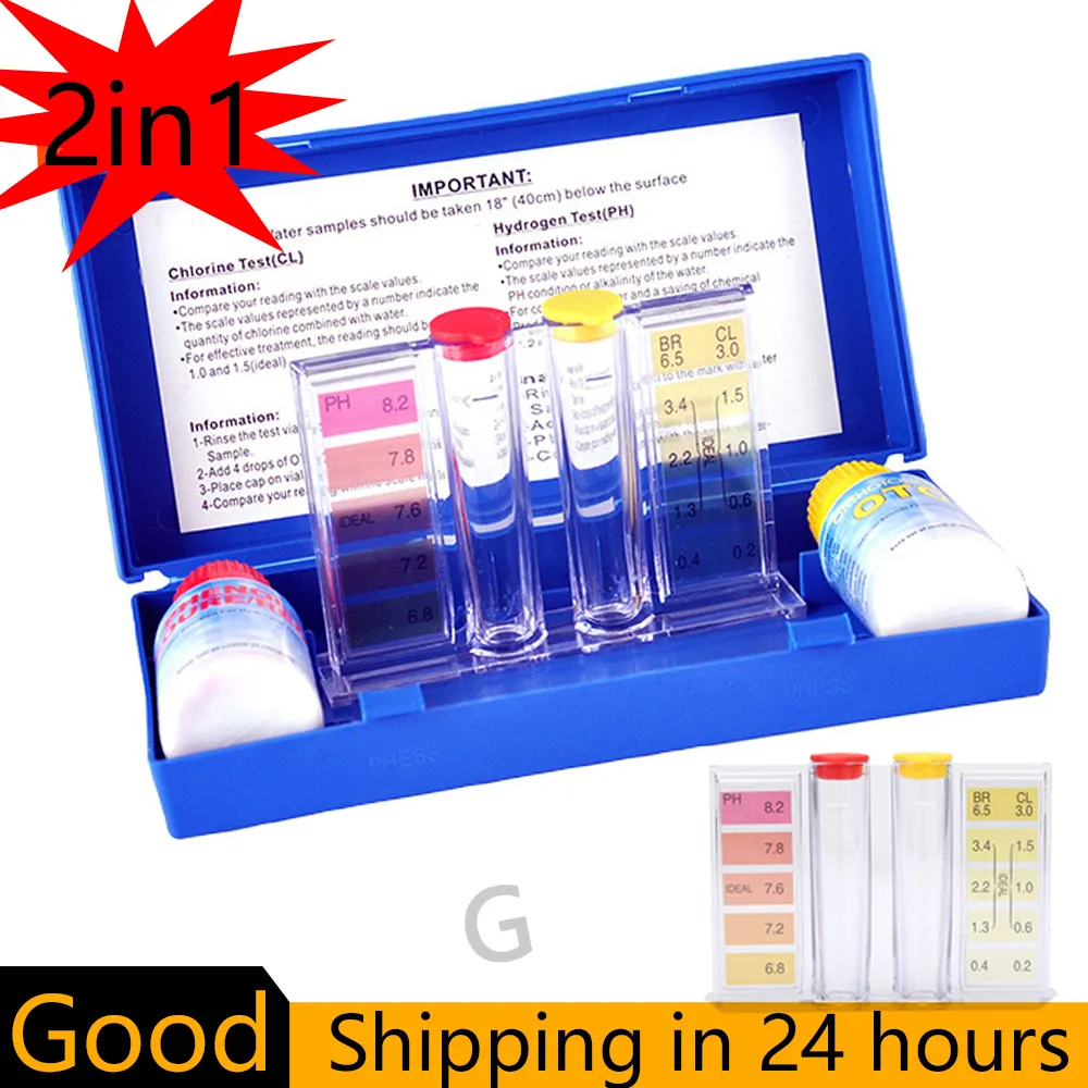 Shop pool test kit for Sale on Shopee Philippines