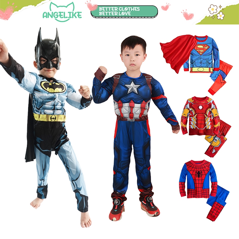 MARVEL Character Suit for Kids Spider-Man Suit Kids Fancy Suit ...