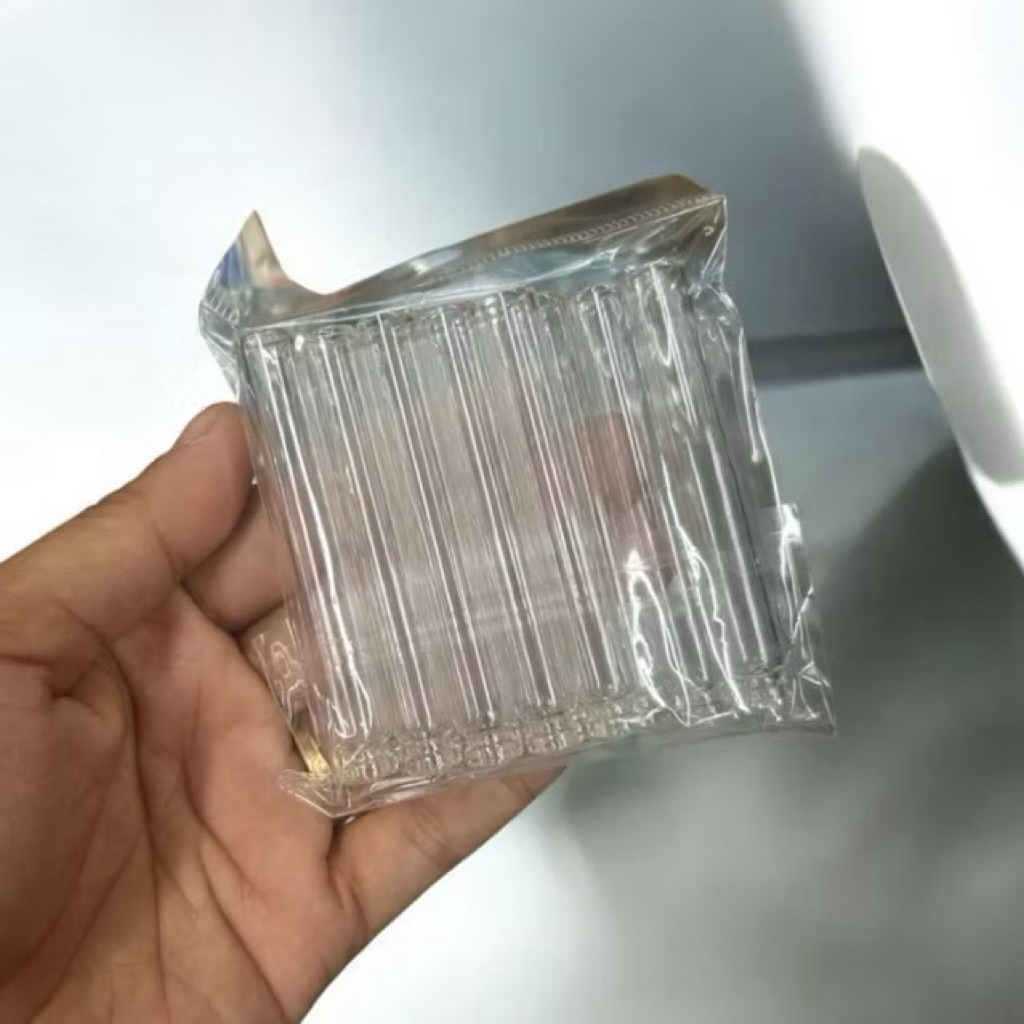 Wholesale Ebut Empty Bottle Acrylic Slim Clear Glass | Shopee Philippines