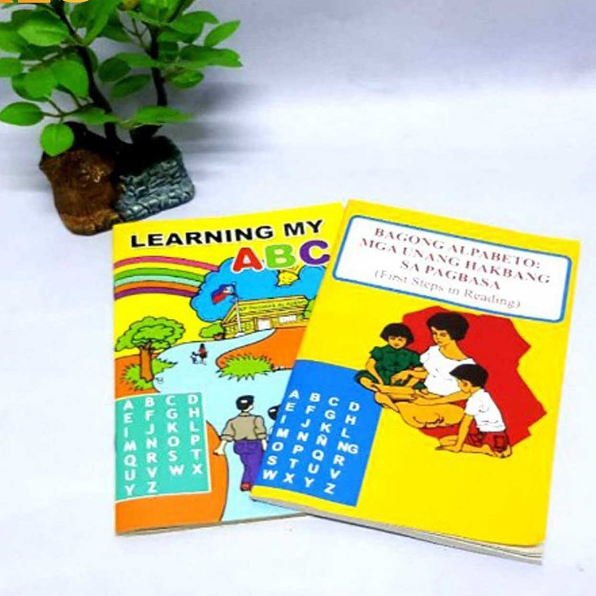 ABAKADA EDUCATIONAL BOOK FOR FILIPINO ALPHABET WRITING AND READING ...