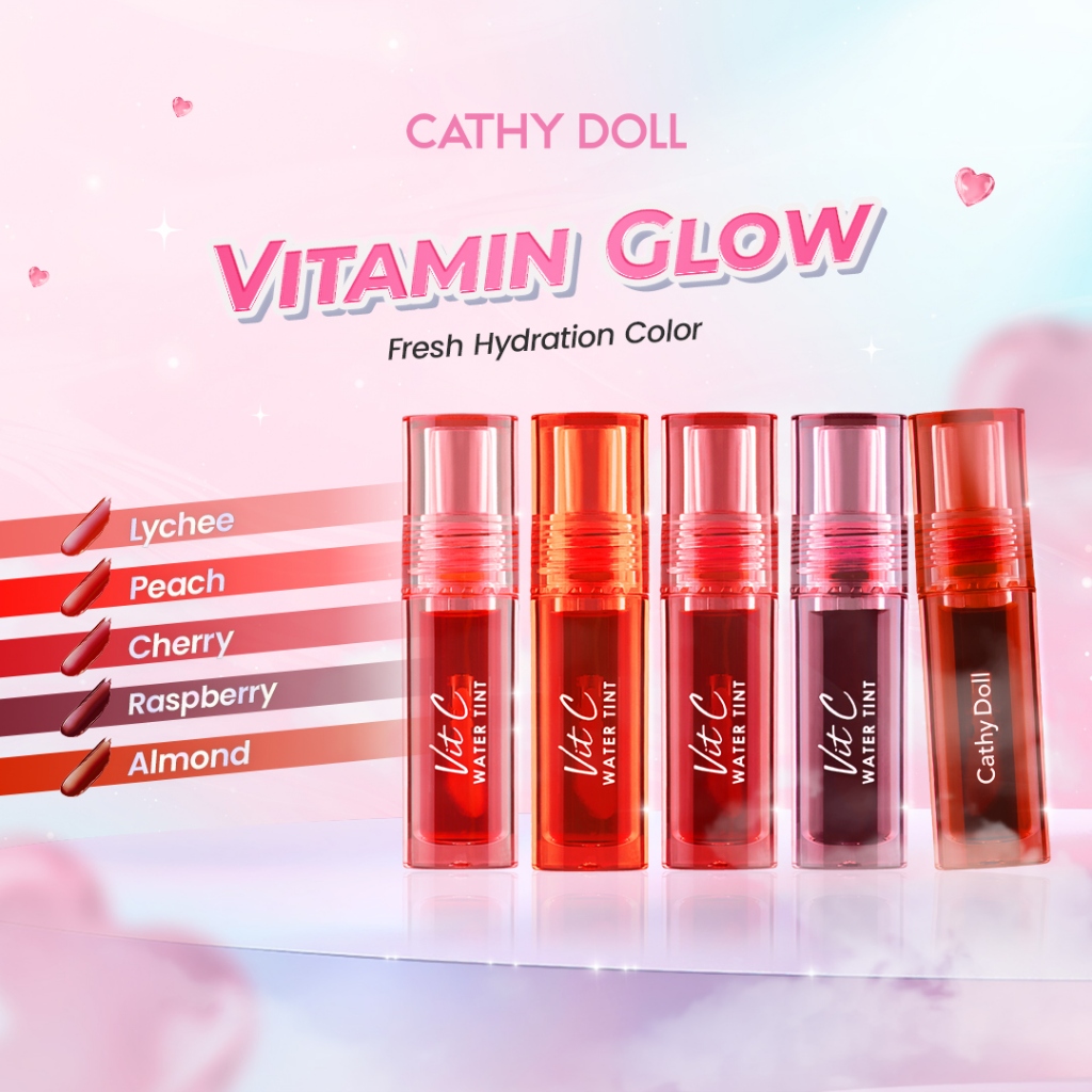 Cathy Doll Vitamin C Water Tint - 2.7g | Shopee Philippines