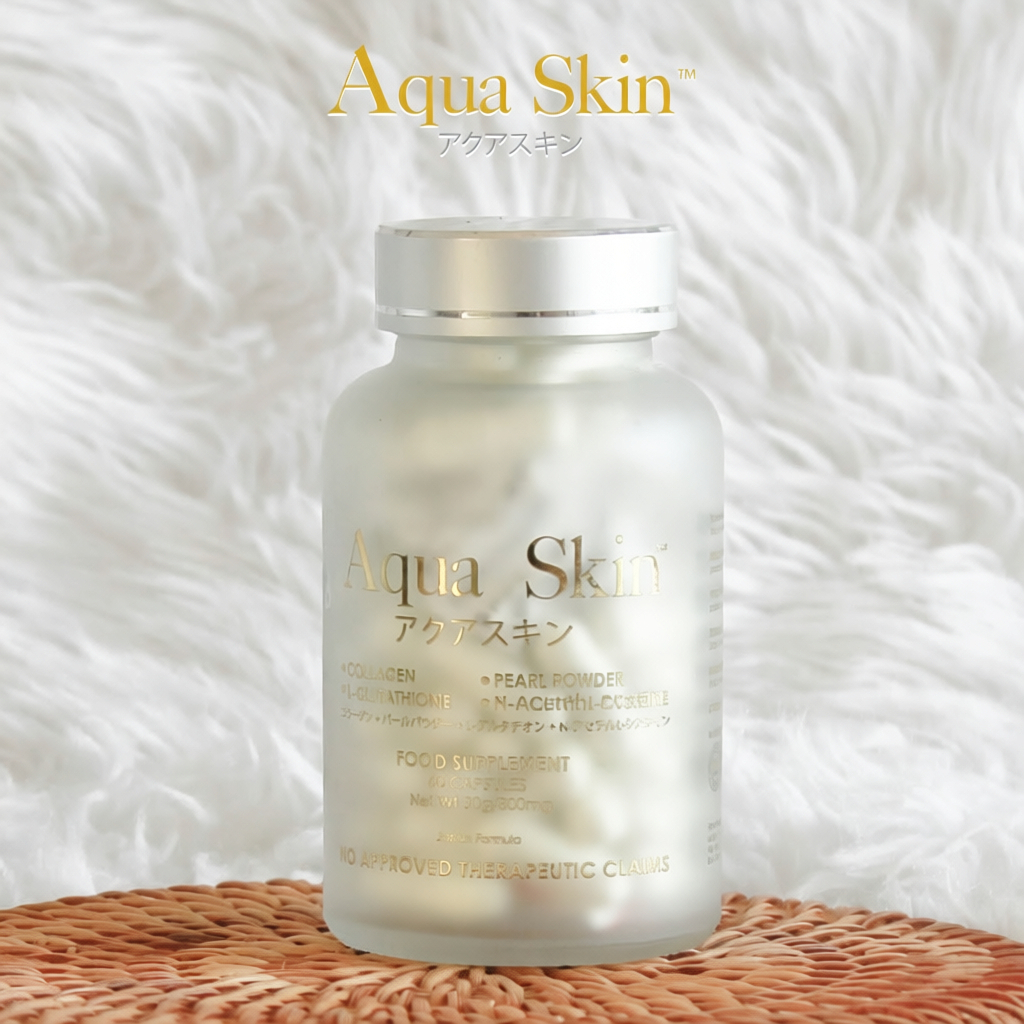 glutathione shopee [SHOPEE SALE] Aqua Skin Capsule with Collagen & for Skin Whitening & Anti-Aging Health>Antioxidants Quantity:1pc Why do we use