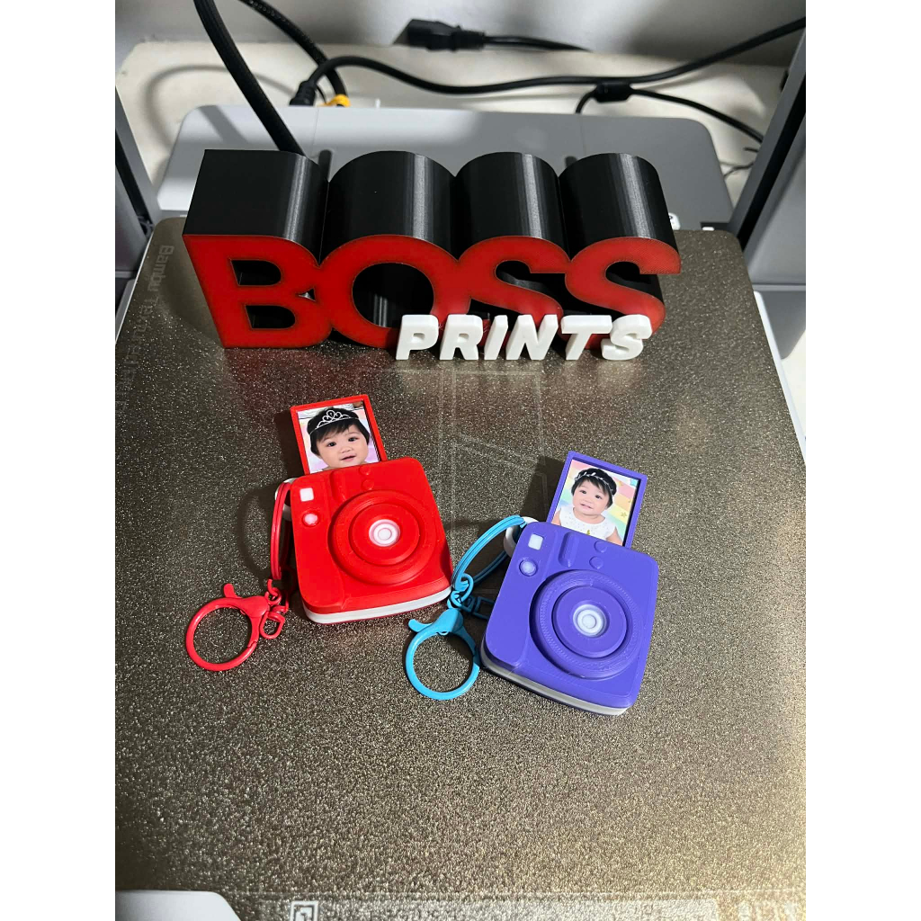 Instax Mini Keychain - 3D Printed | Shopee Philippines